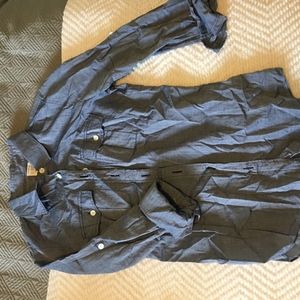 J Crew Chambray shirt
